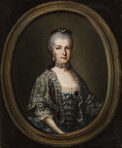 Portrait de Maria Christina, duchesse de Teschen (1742-1798) - Unbekannt Unbekannt